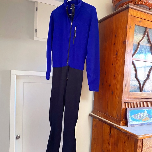 Patagonia Other - Vintage Rare USA Patagonia Fleece Body Suit